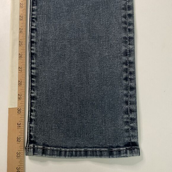 Fidelity Denim 34 Jimmy Mammoth Blue Jeans Slim Straight Stretch NWT - Picture 6 of 10